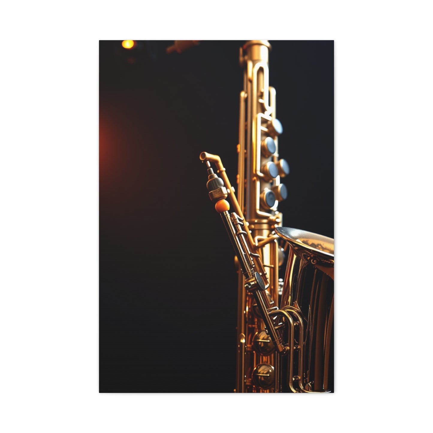 Supreme Saxophone Art Collection Wall Art & Canvas Print