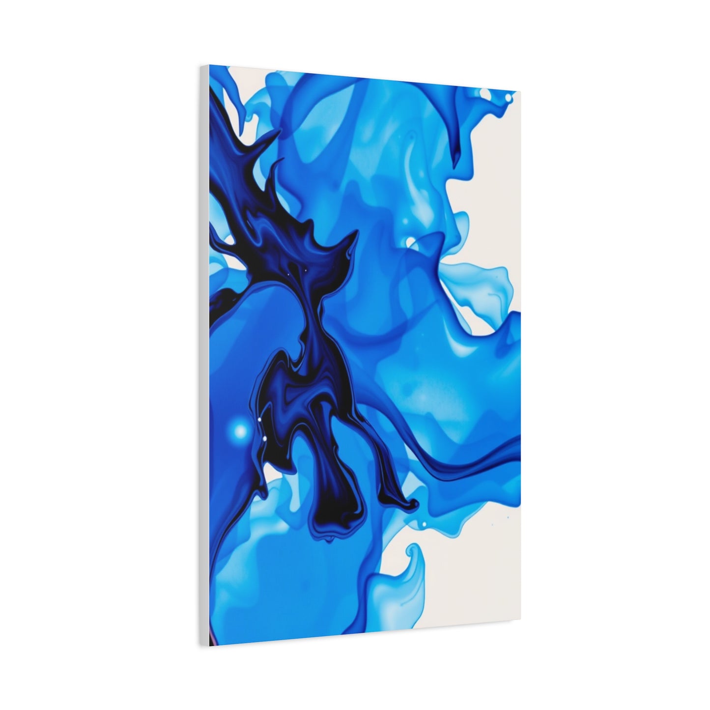 Supreme Blue Abstract Art Collection Wall Art & Canvas Print