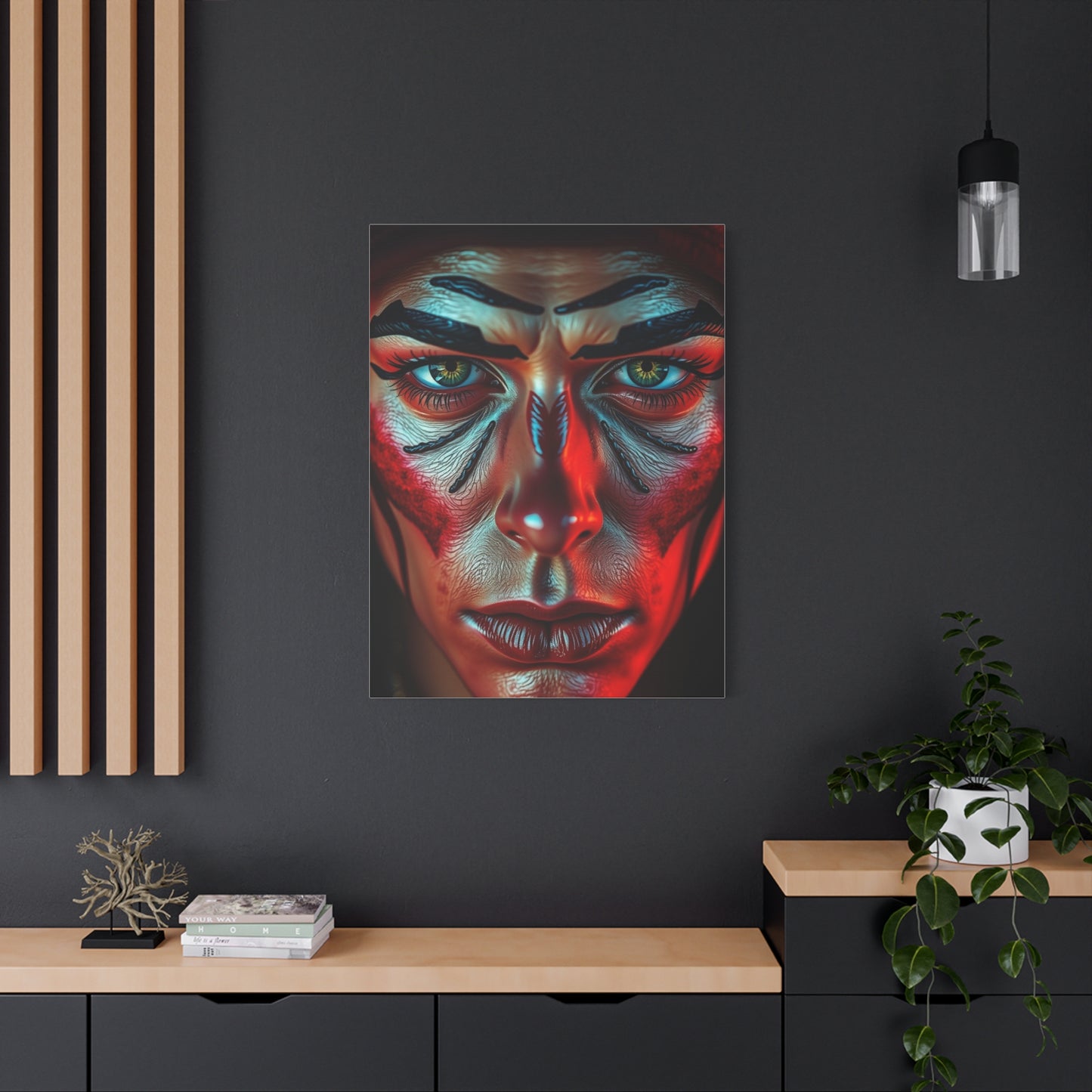 Rebellious Art Luxury Canvas Wall Art & Canvas Print