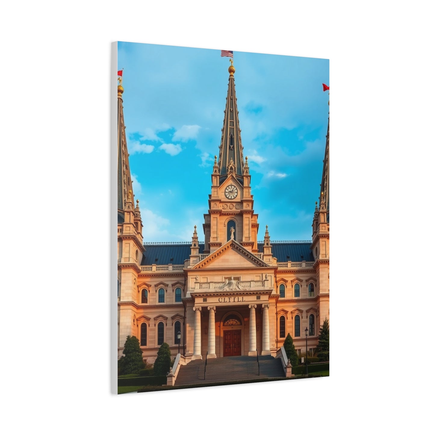 The LDS Temple Art Supreme Gallery Wall Art & Canvas Print