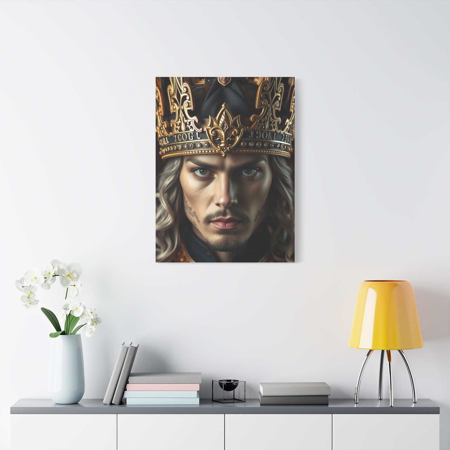 Crown Art Supreme Gallery Wall Art & Canvas Print
