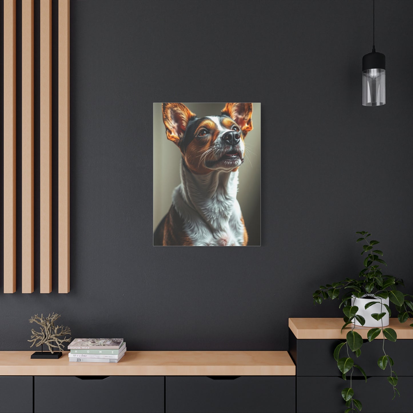 Jack Russell Terrier Art Supreme Gallery Wall Art & Canvas Print