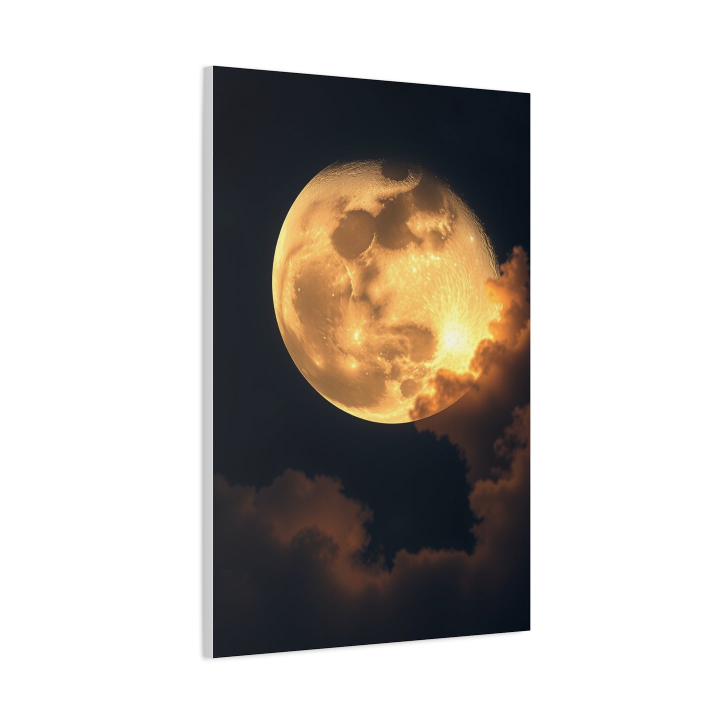Supreme Crescent Moon Art Collection Wall Art & Canvas Print