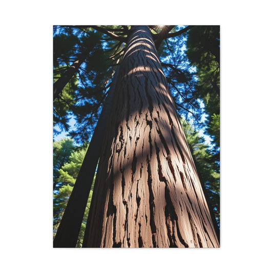 Redwood Tree Art Supreme Gallery Wall Art & Canvas Print