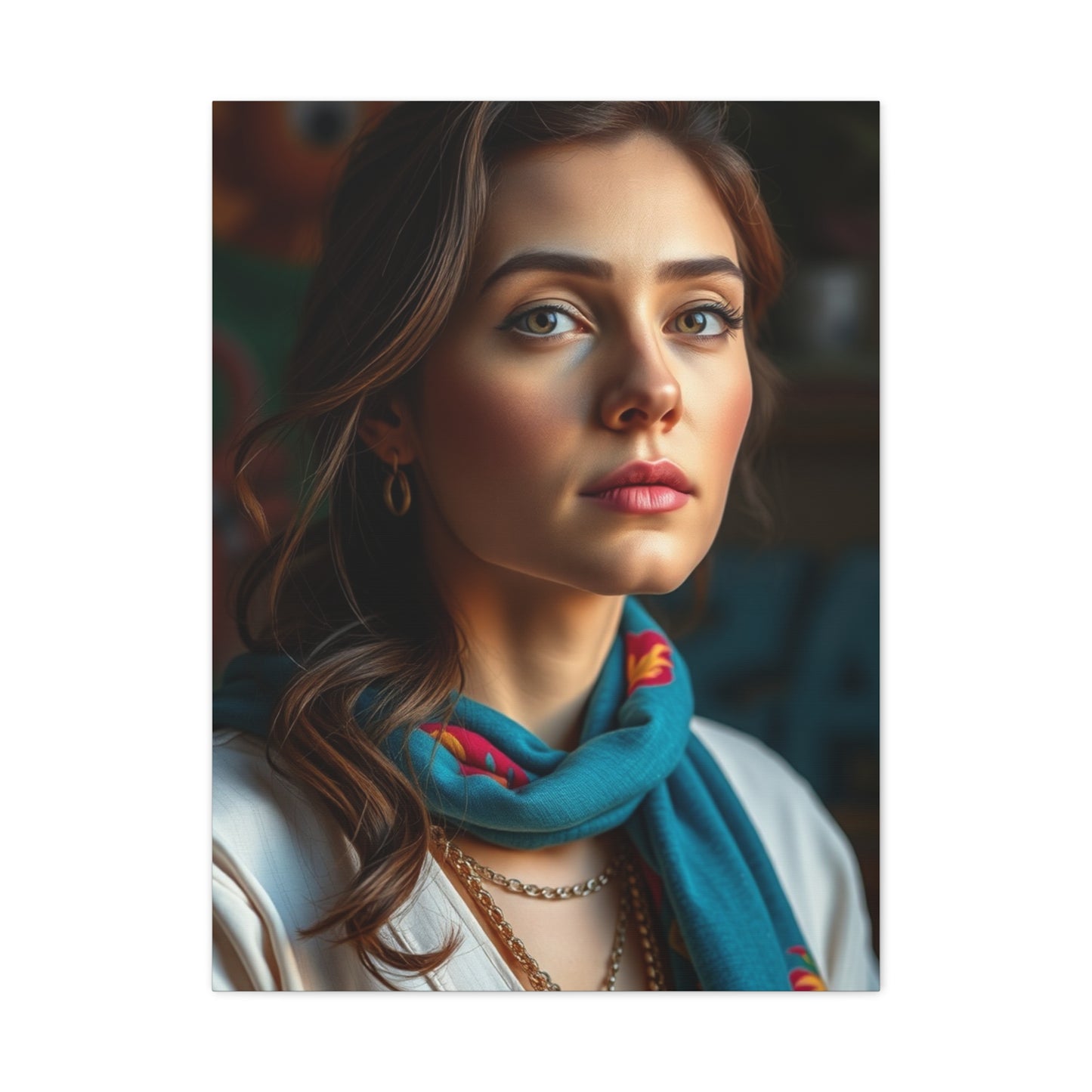 Silvia Vassileva Art Luxury Canvas Wall Art & Canvas Print