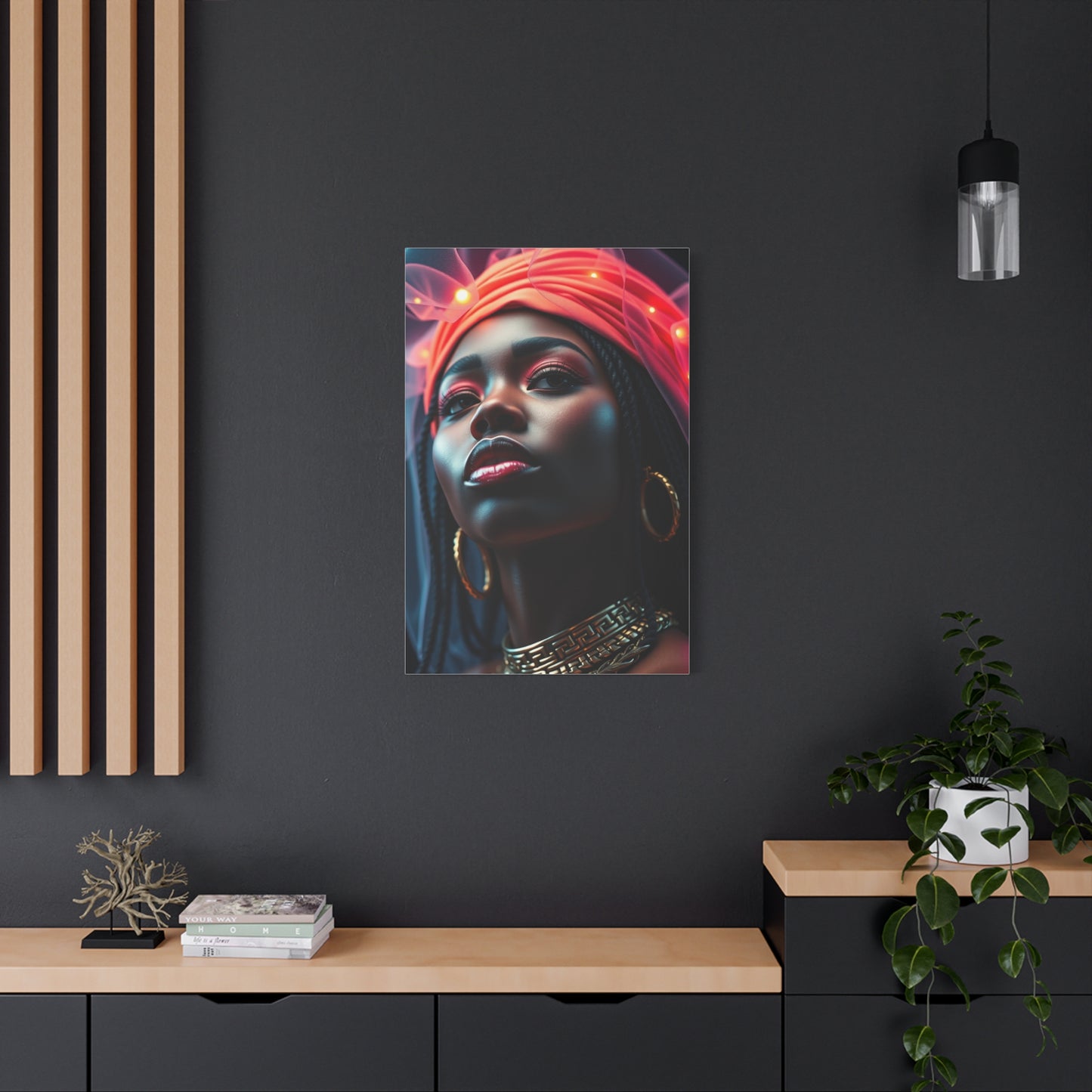 Vision BlackGirlMagic Art Art Wall Art & Canvas Print