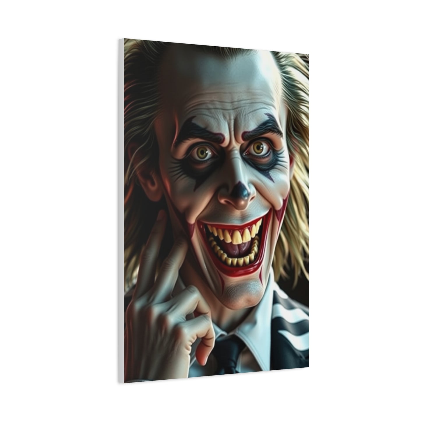 Elite Beetlejuice (Film Series) Characters Art Vision Wall Art & Canvas Print