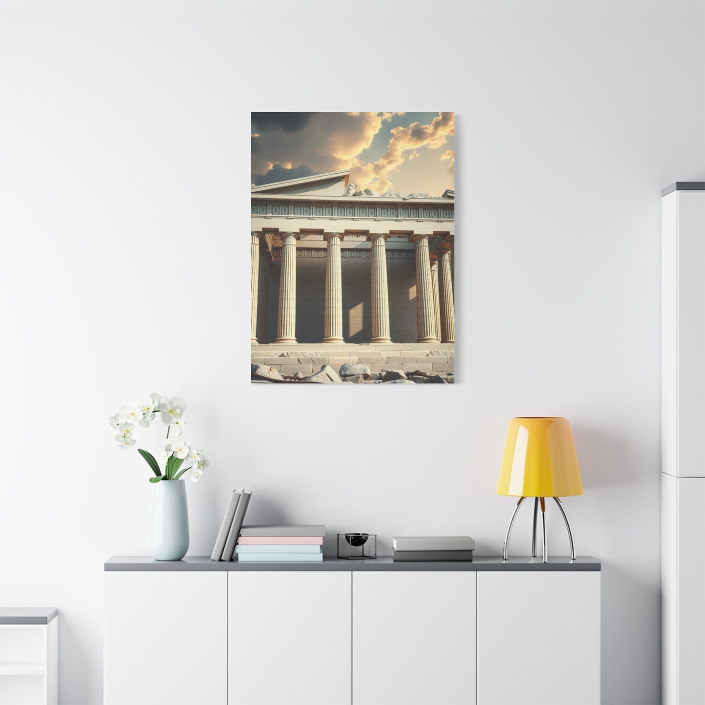 Elite Greek Art Vision Wall Art & Canvas Print