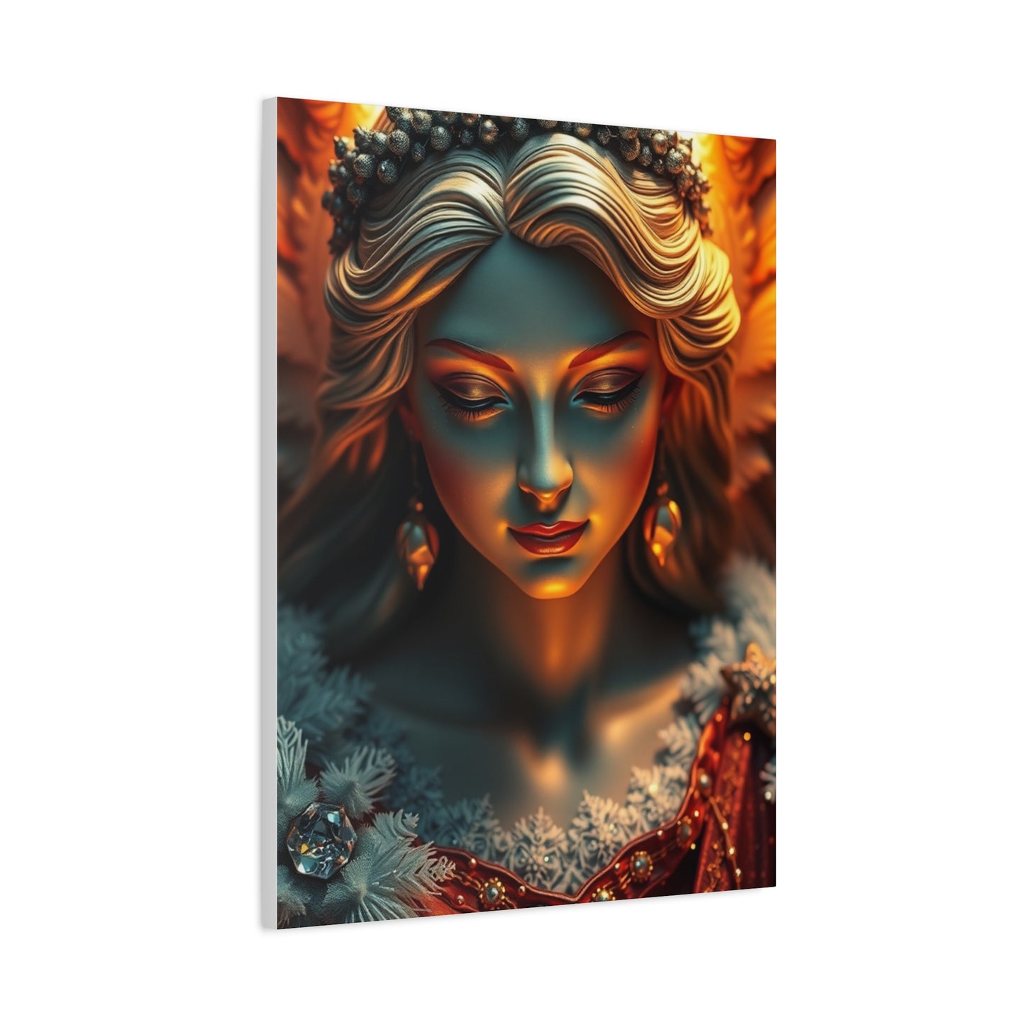 Supreme Christmas Angel Art Collection Wall Art & Canvas Print