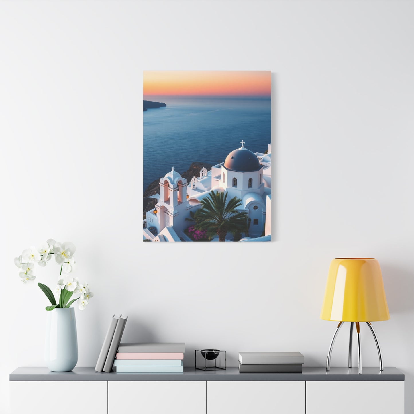 Santorini Art Refined Canvas Wall Art & Canvas Print