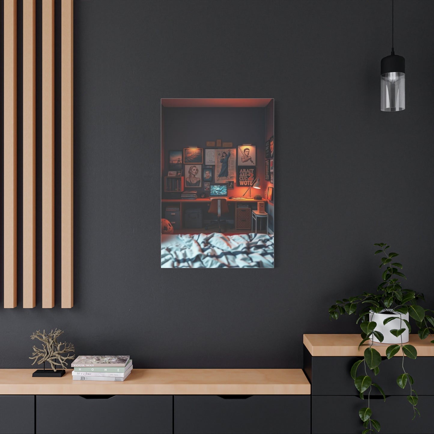 Dorm Room Art Refined Canvas Wall Art & Canvas Print