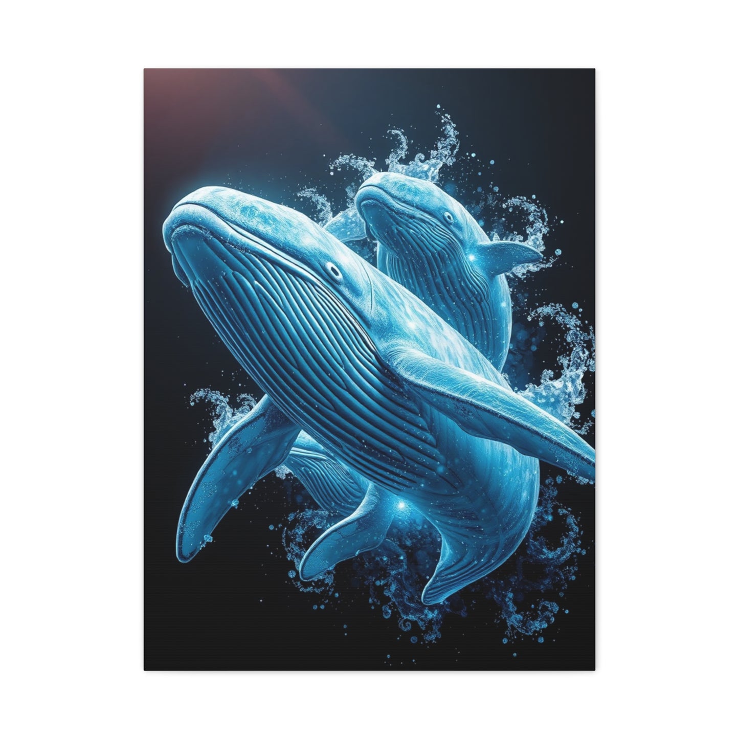 Supreme Whale Art Collection Wall Art & Canvas Print