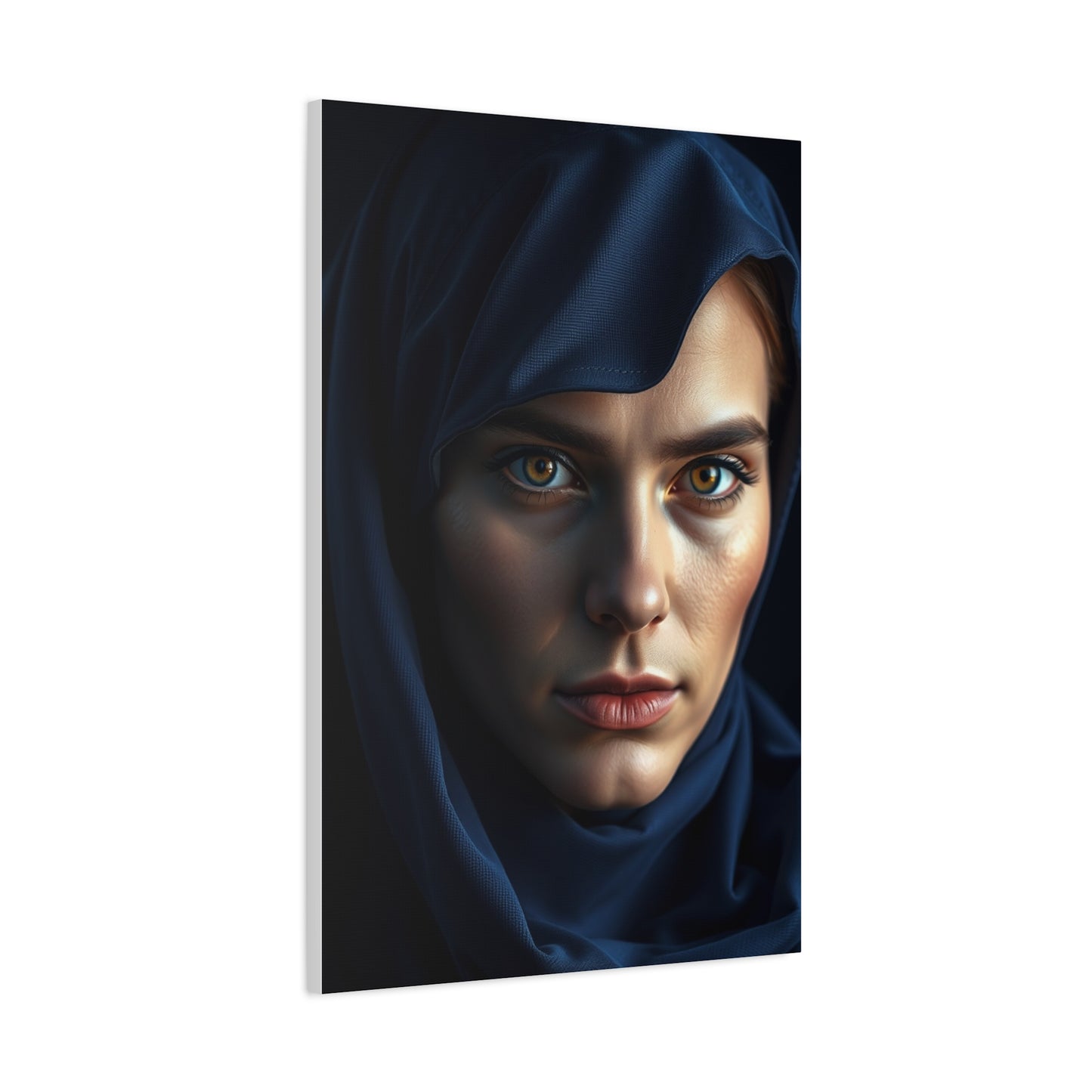 Supreme Navy Blue Art Collection Wall Art & Canvas Print