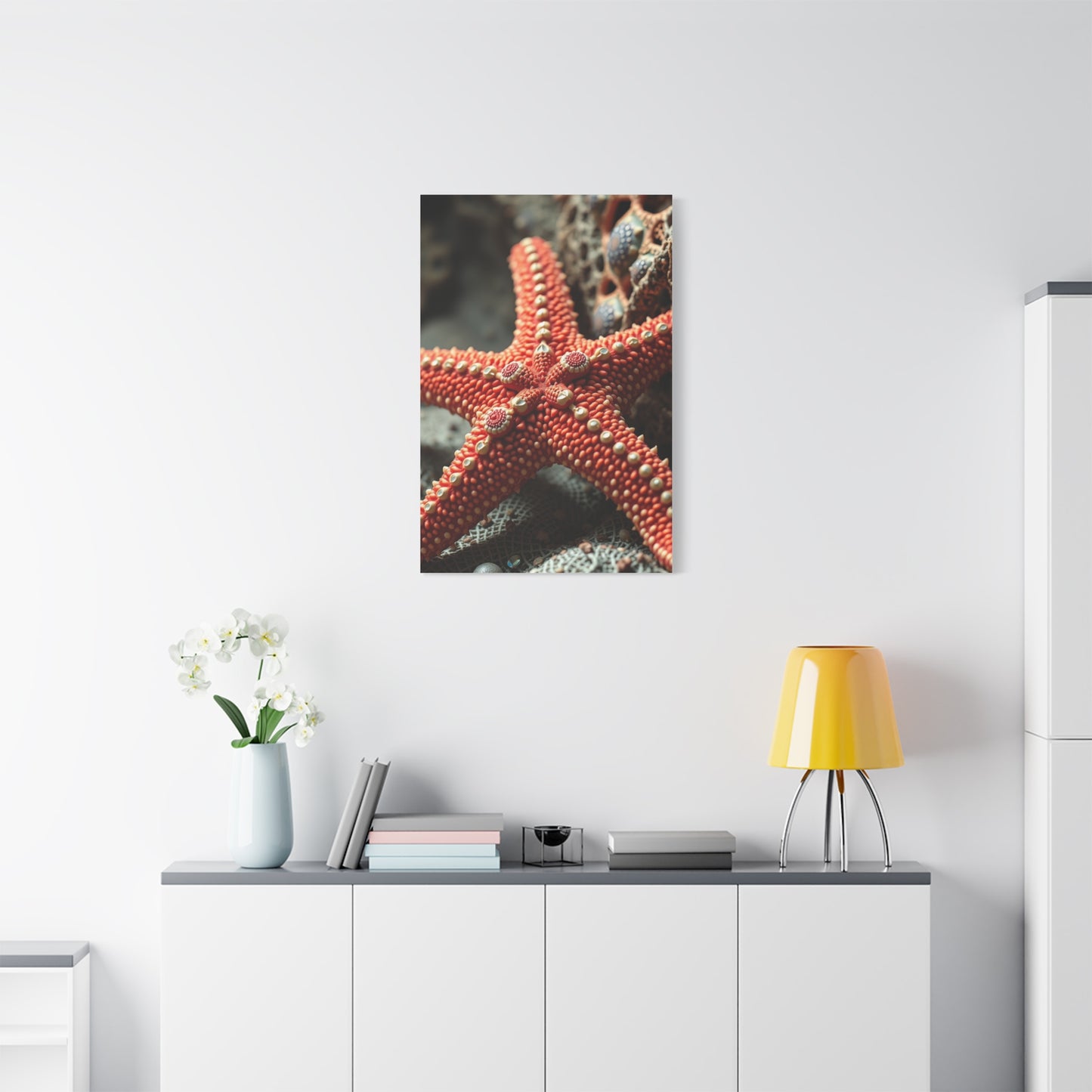 Starfish Art Refined Canvas Wall Art & Canvas Print