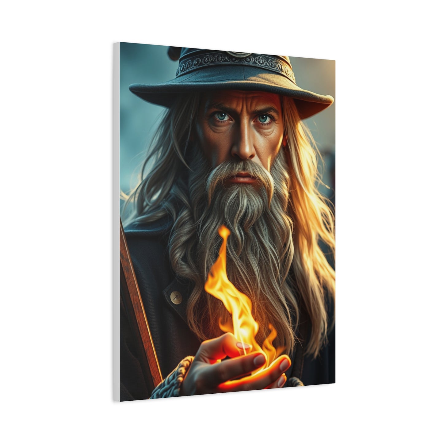 Masterpiece Wizard Art Vision Wall Art & Canvas Print