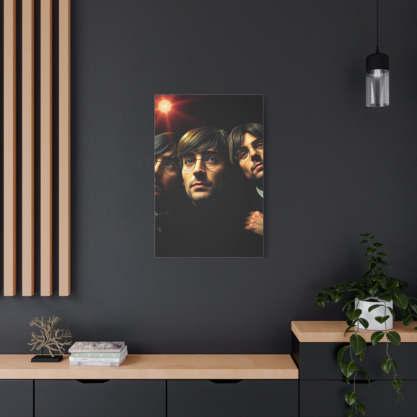 Elite The Beatles Art Vision Wall Art & Canvas Print