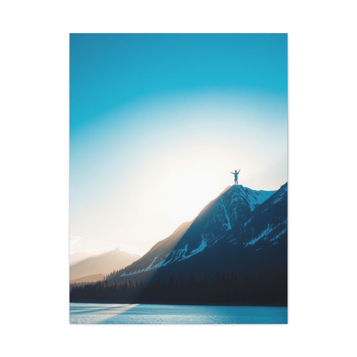 Northern Elegance Canvas