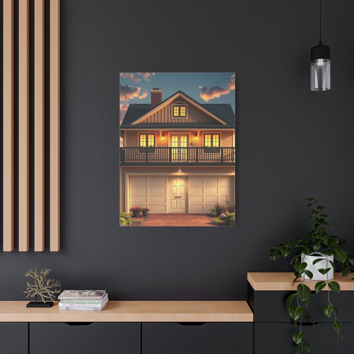 House & Dwelling Art Supreme Gallery Wall Art & Canvas Print