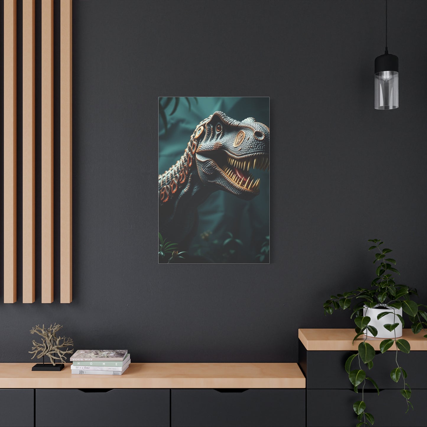 Jurassic Park Art Luxury Canvas Wall Art & Canvas Print