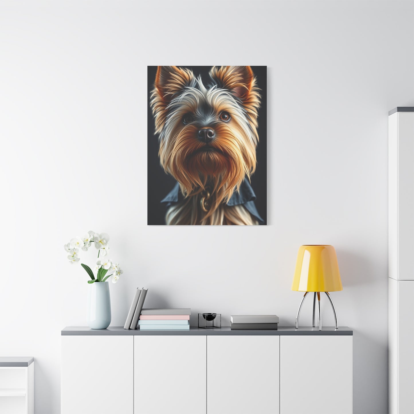 Supreme Yorkshire Terrier Art Collection Wall Art & Canvas Print