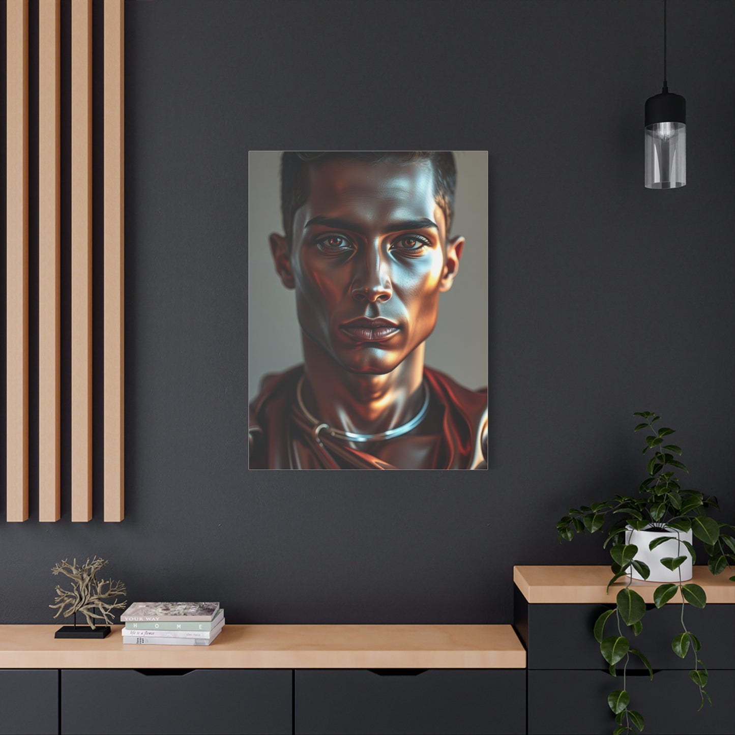 Supreme Luxe Metallics Art Collection Wall Art & Canvas Print