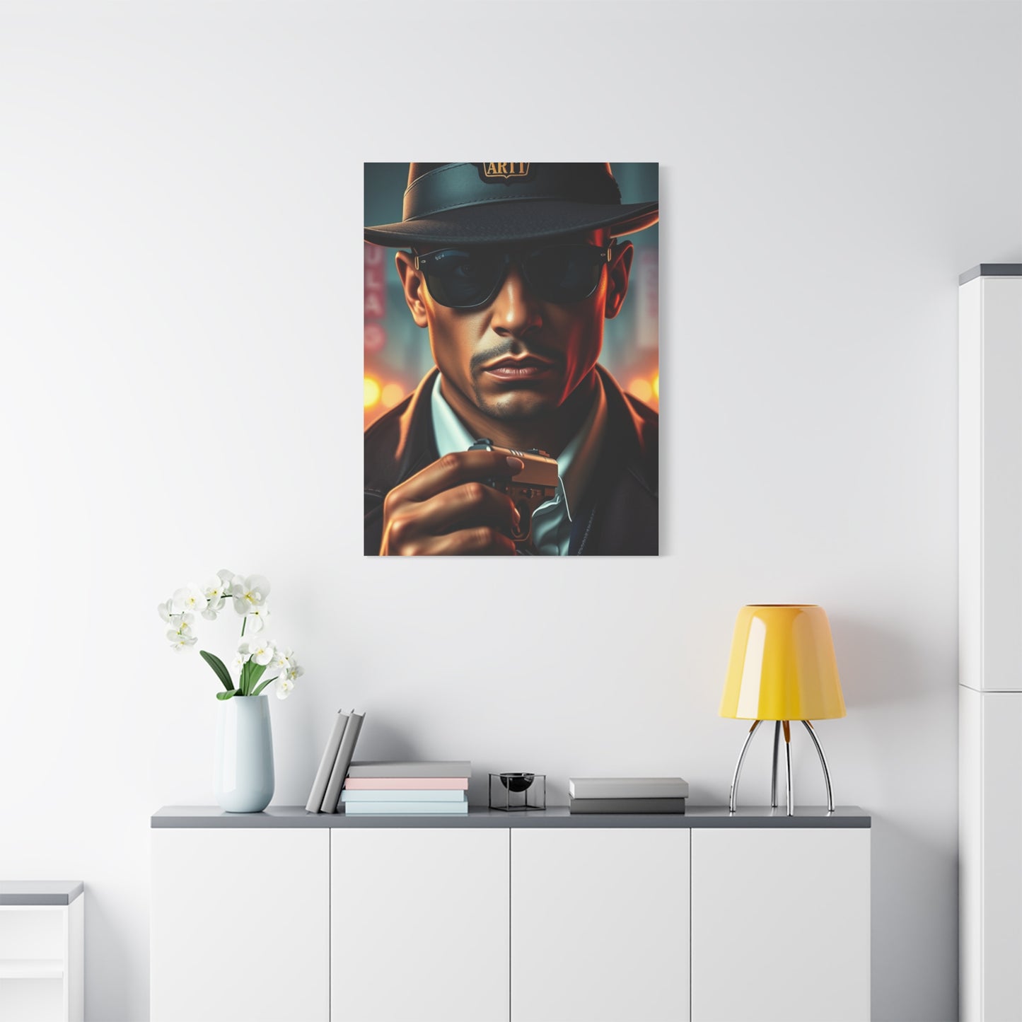 Supreme Gangsters & Criminals Art Collection Wall Art & Canvas Print