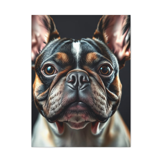 Masterpiece French Bulldog Art Vision Wall Art & Canvas Print