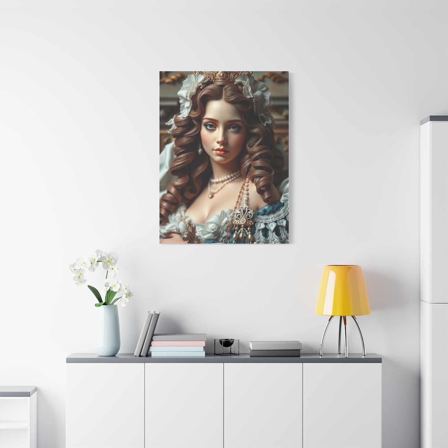 Regal Flourish Portrait