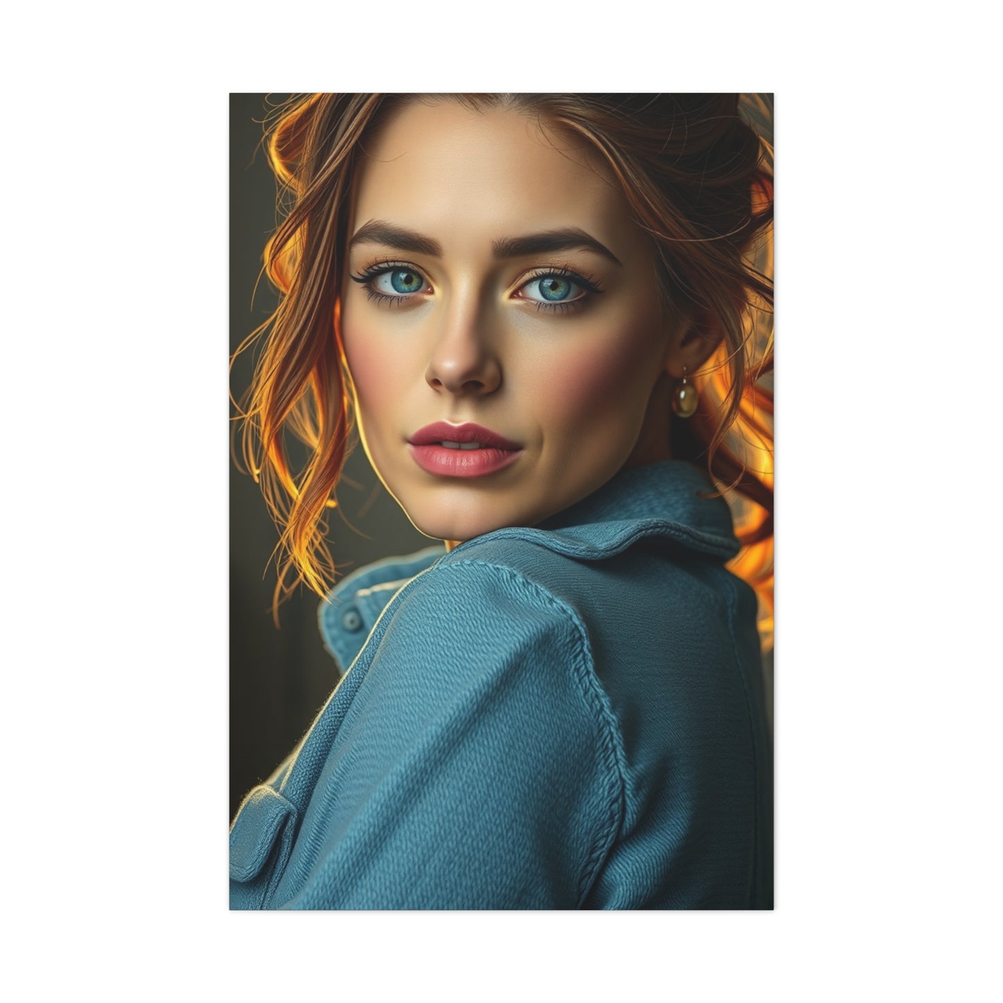 Masterpiece Karine Tonial Grimm Art Vision Wall Art & Canvas Print