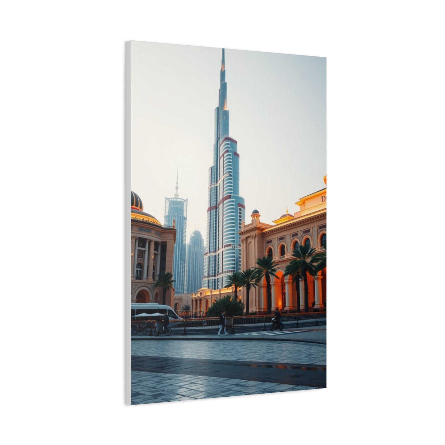 Elite Dubai Art Vision Wall Art & Canvas Print