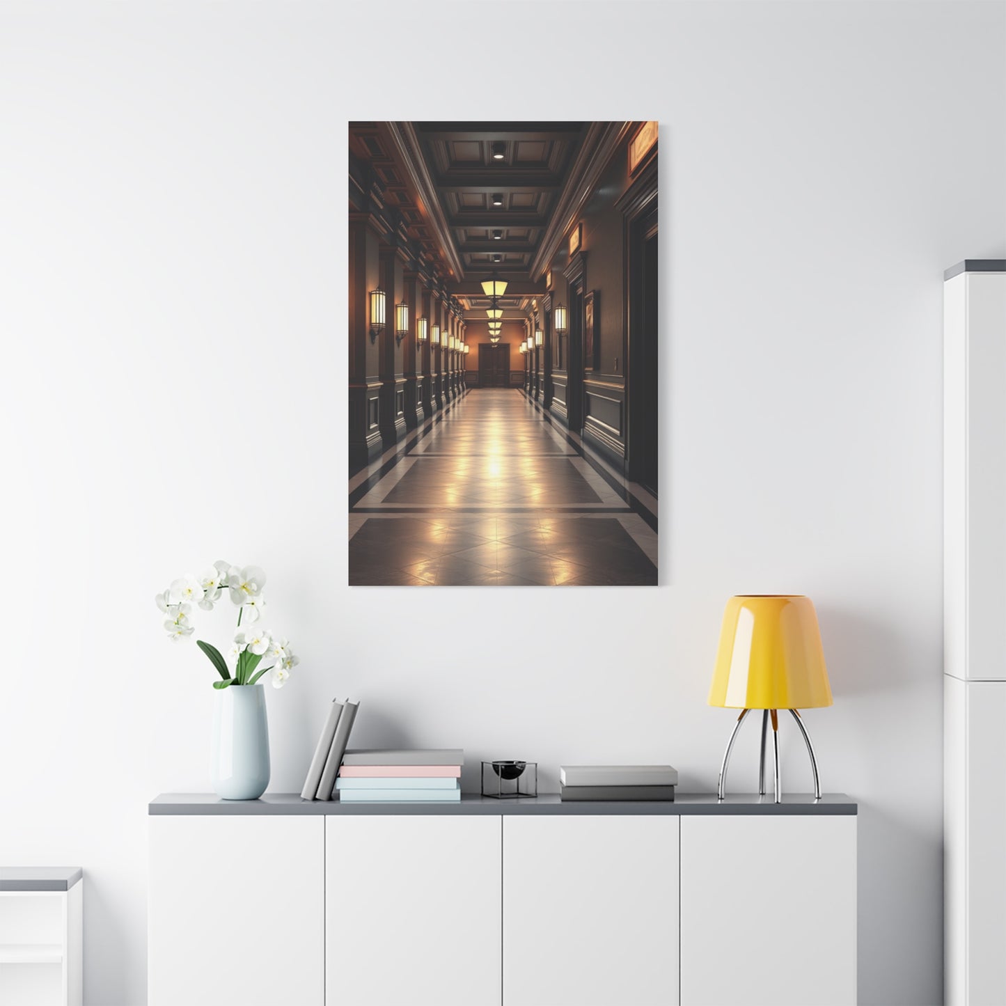 Hallway Art Refined Canvas Wall Art & Canvas Print