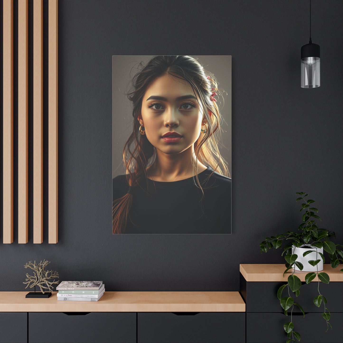 Karine Tonial Grimm Art Supreme Gallery Wall Art & Canvas Print