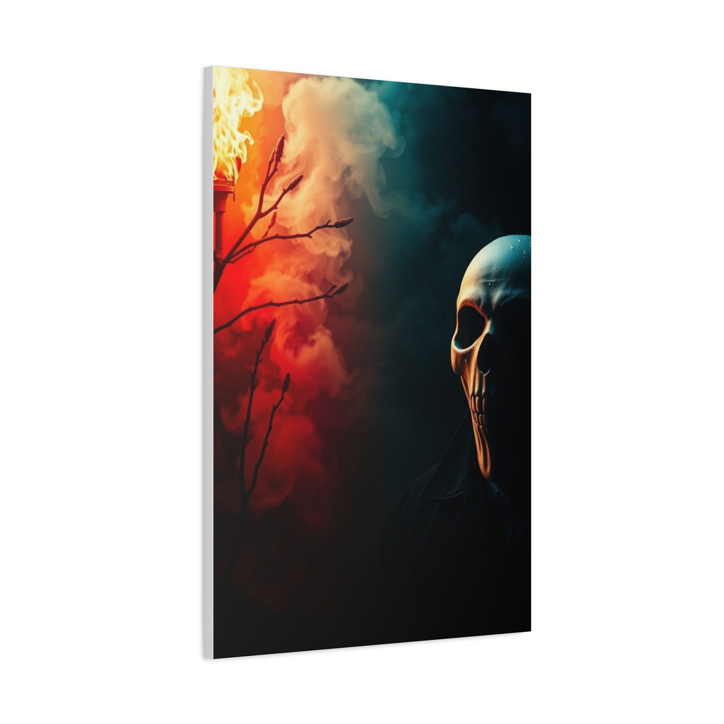 Elite Horror Movie Posters Art Vision Wall Art & Canvas Print