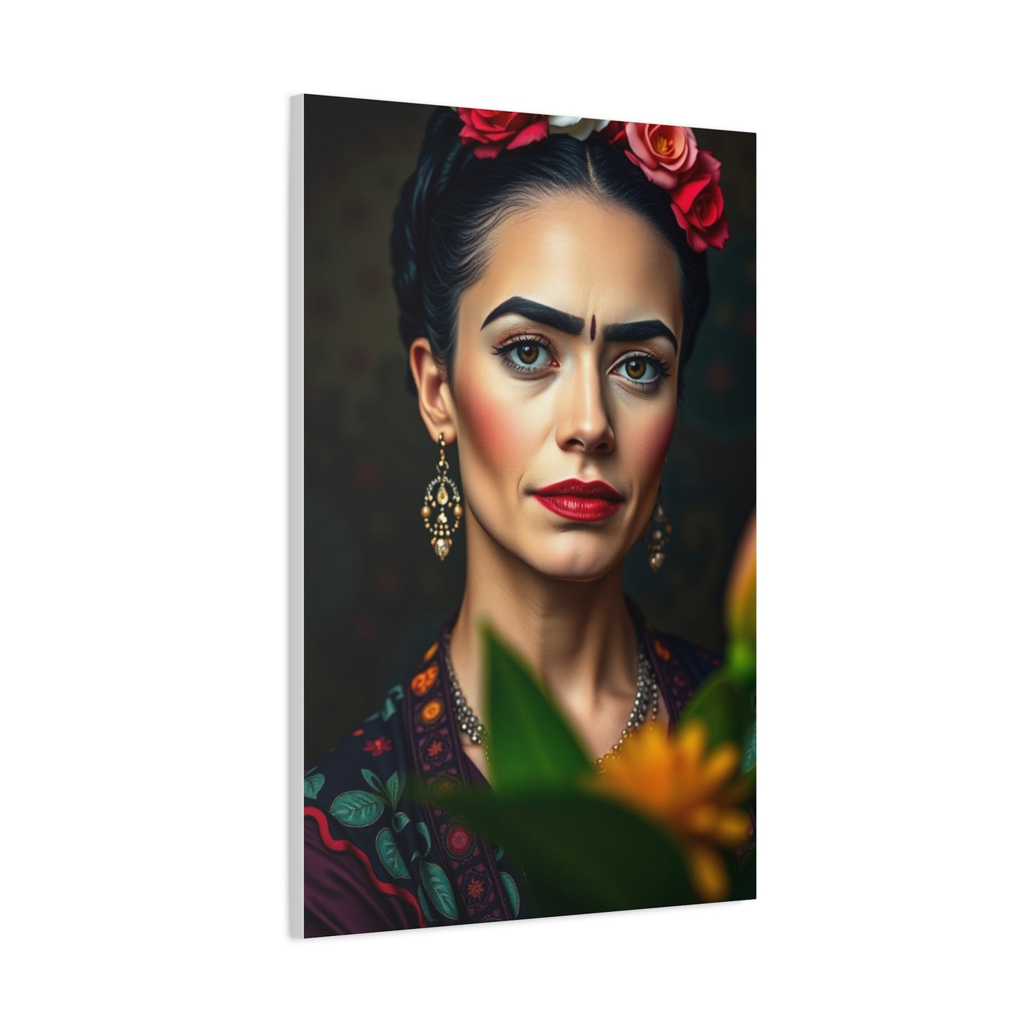 Frida Kahlo Art Supreme Gallery Wall Art & Canvas Print