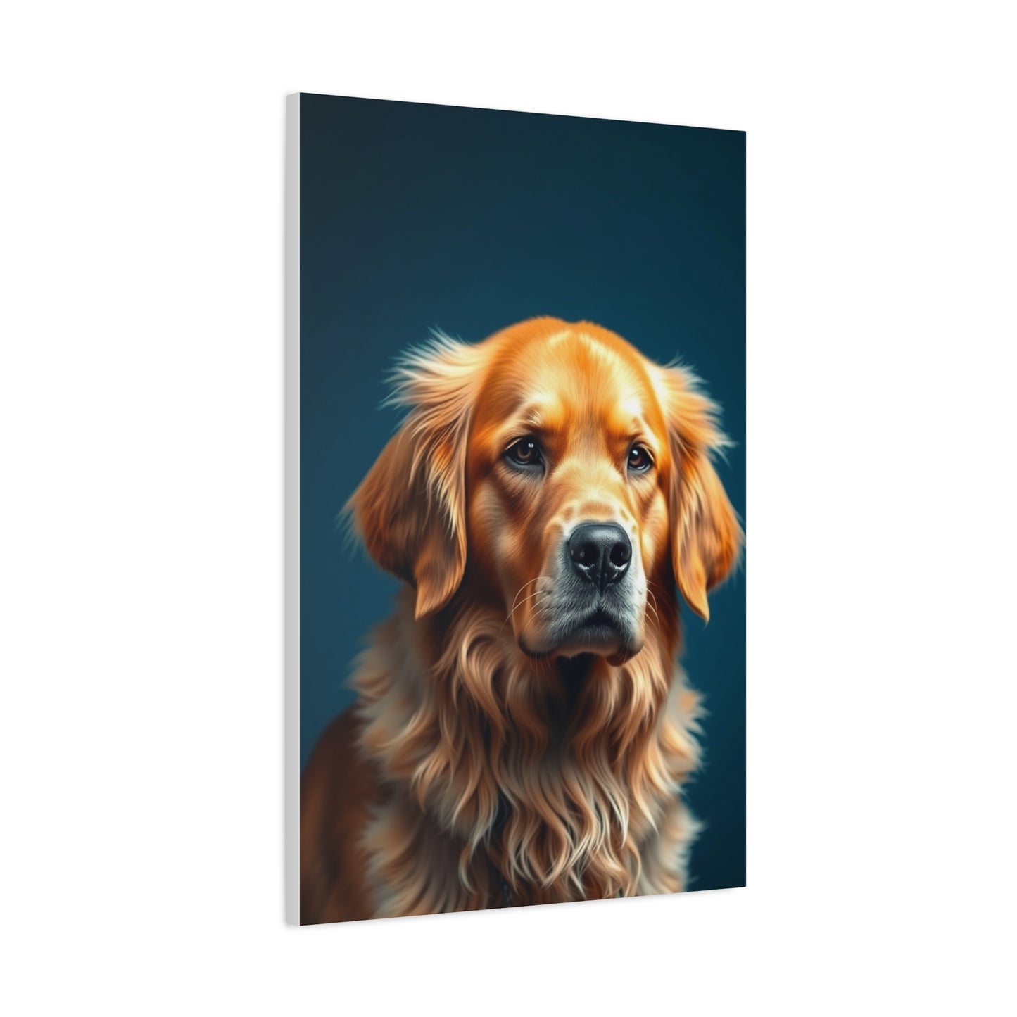 Elite Golden Retriever Art Vision Wall Art & Canvas Print
