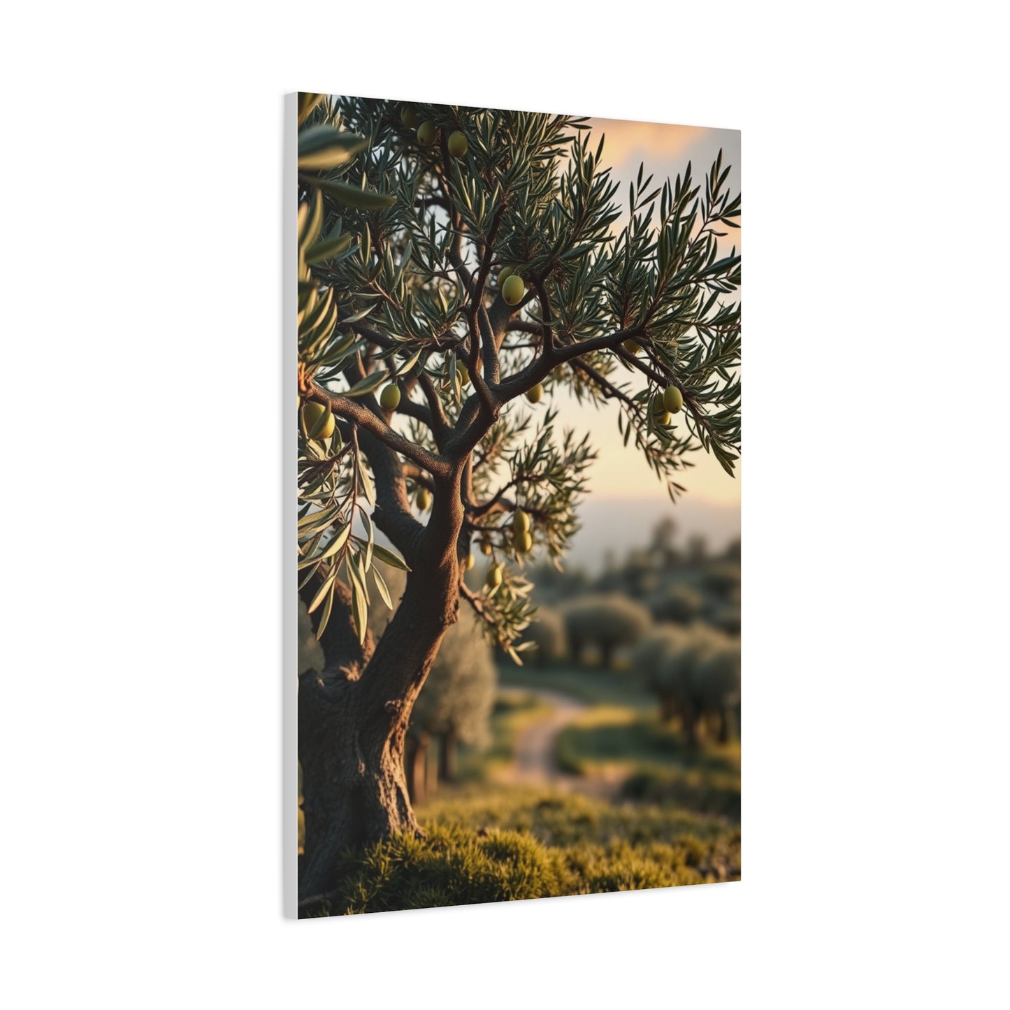 Olive Tree Art Luxury Canvas Wall Art & Canvas Print