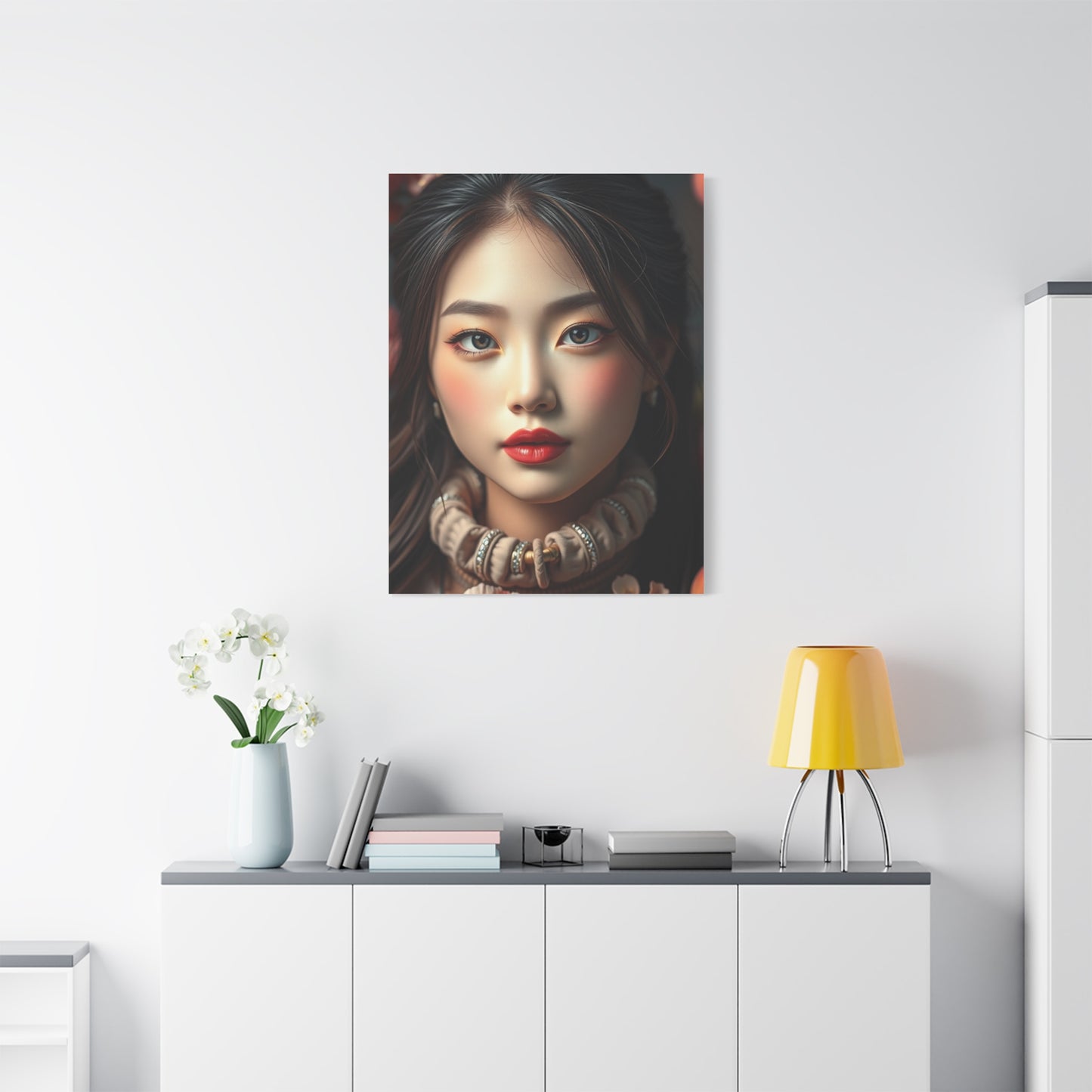 Peach Art Supreme Gallery Wall Art & Canvas Print