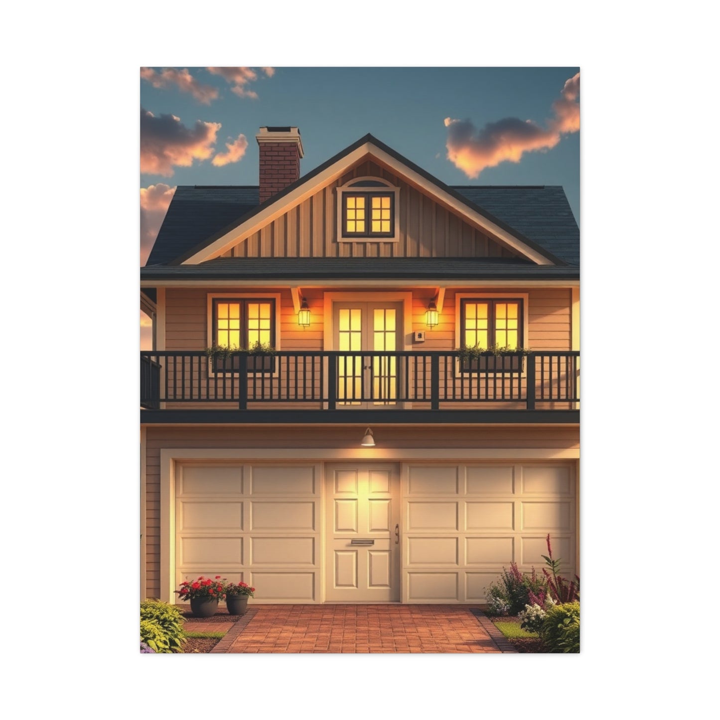 House & Dwelling Art Supreme Gallery Wall Art & Canvas Print