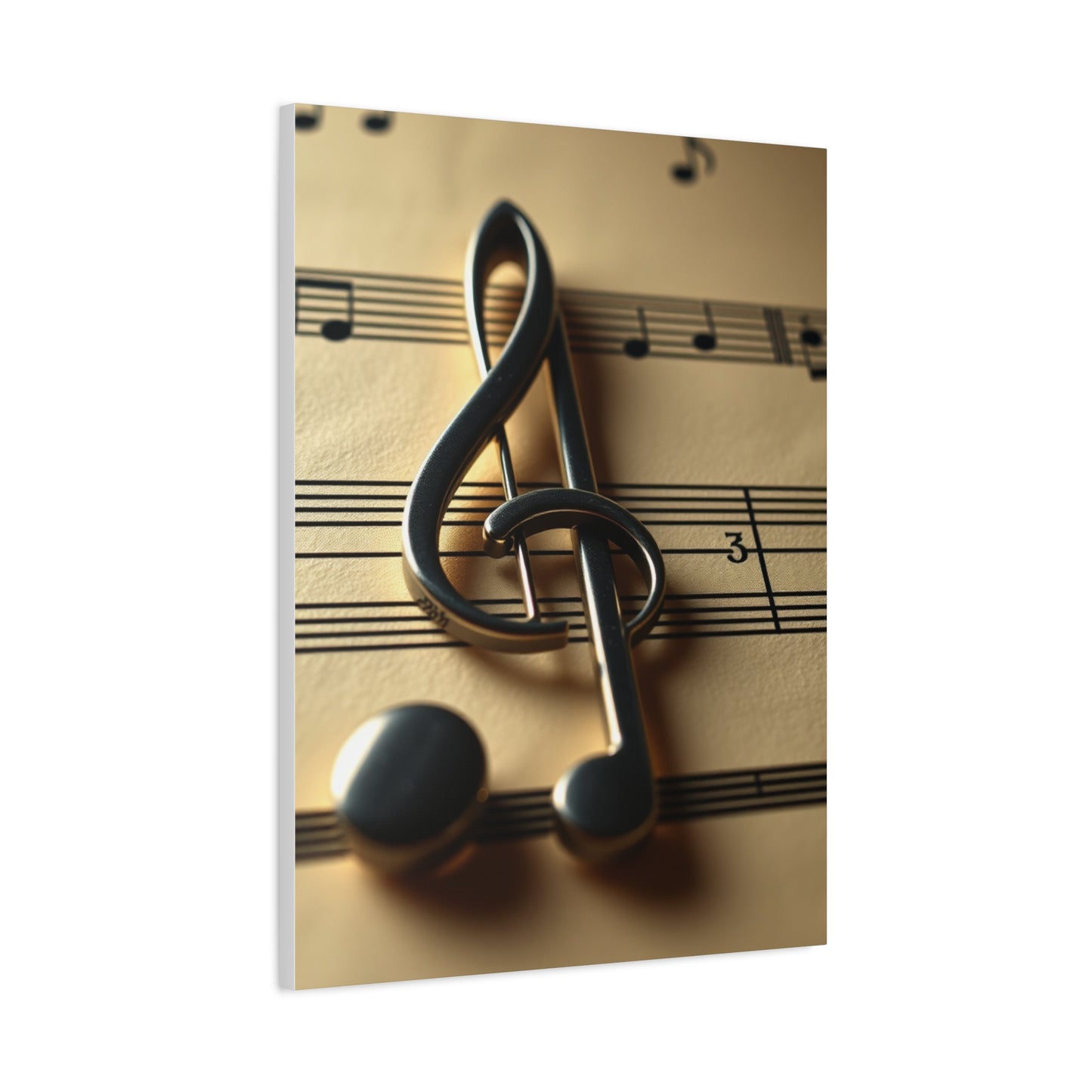 Supreme Musical Notes Art Collection Wall Art & Canvas Print