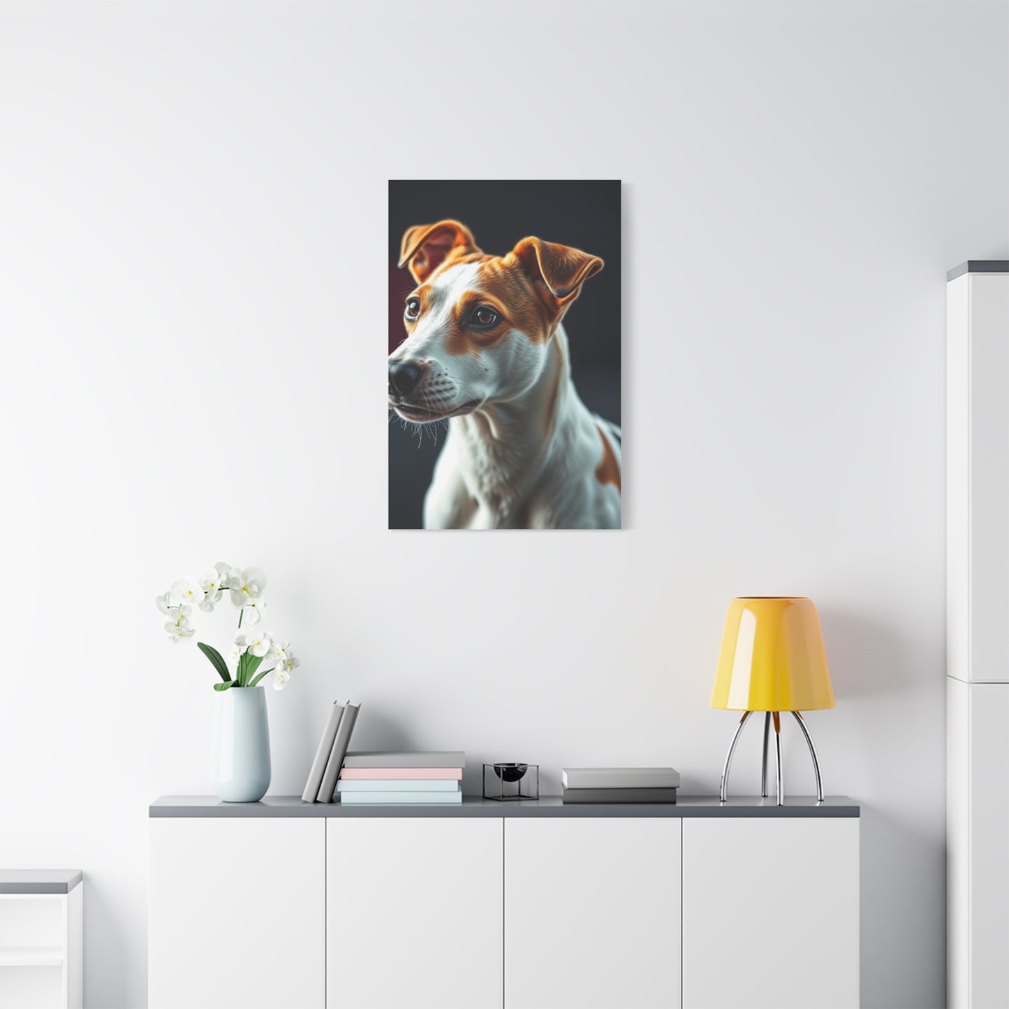 Elite Jack Russell Terrier Art Vision Wall Art & Canvas Print