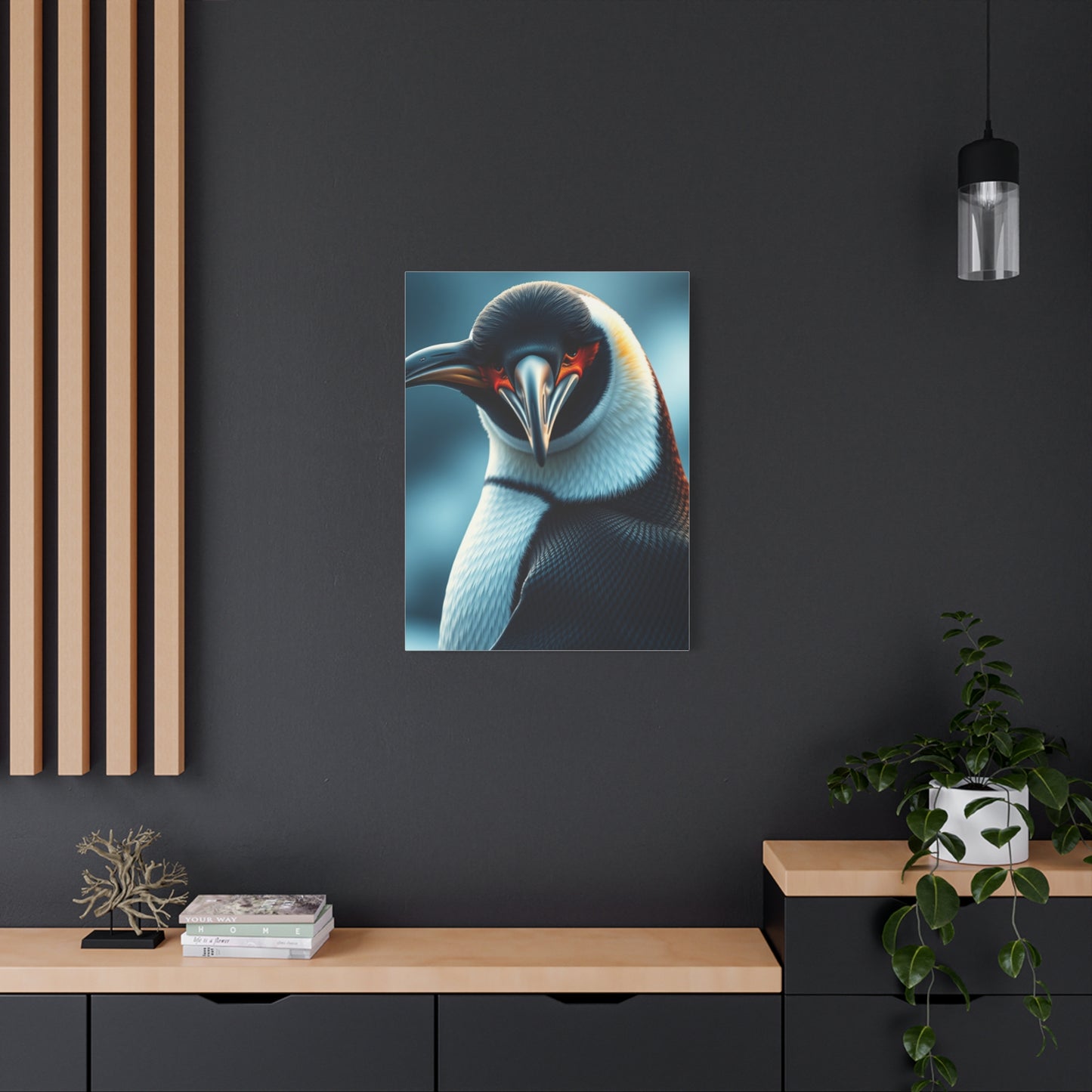 Penguin Art Refined Canvas Wall Art & Canvas Print