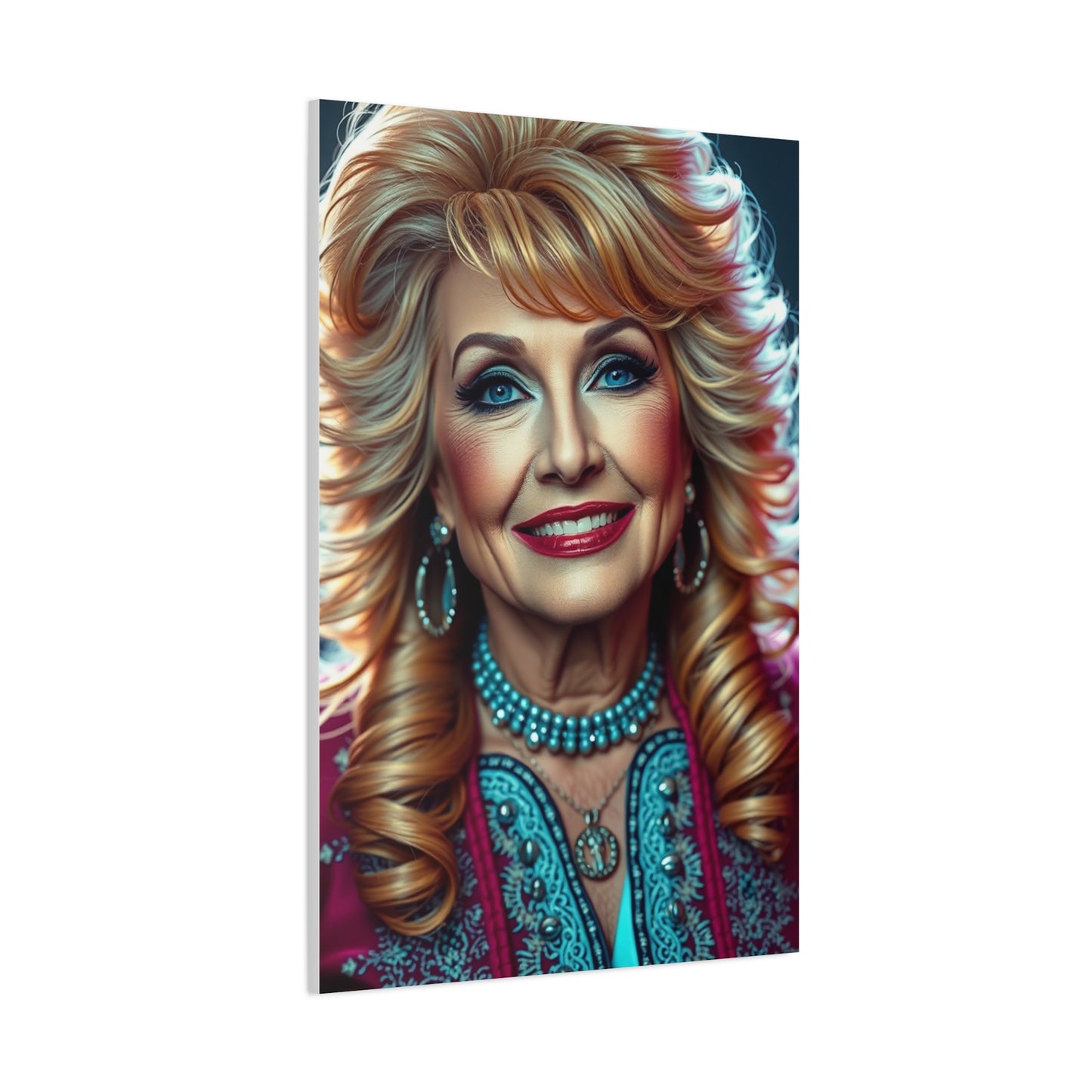 Dolly Parton Art Supreme Gallery Wall Art & Canvas Print
