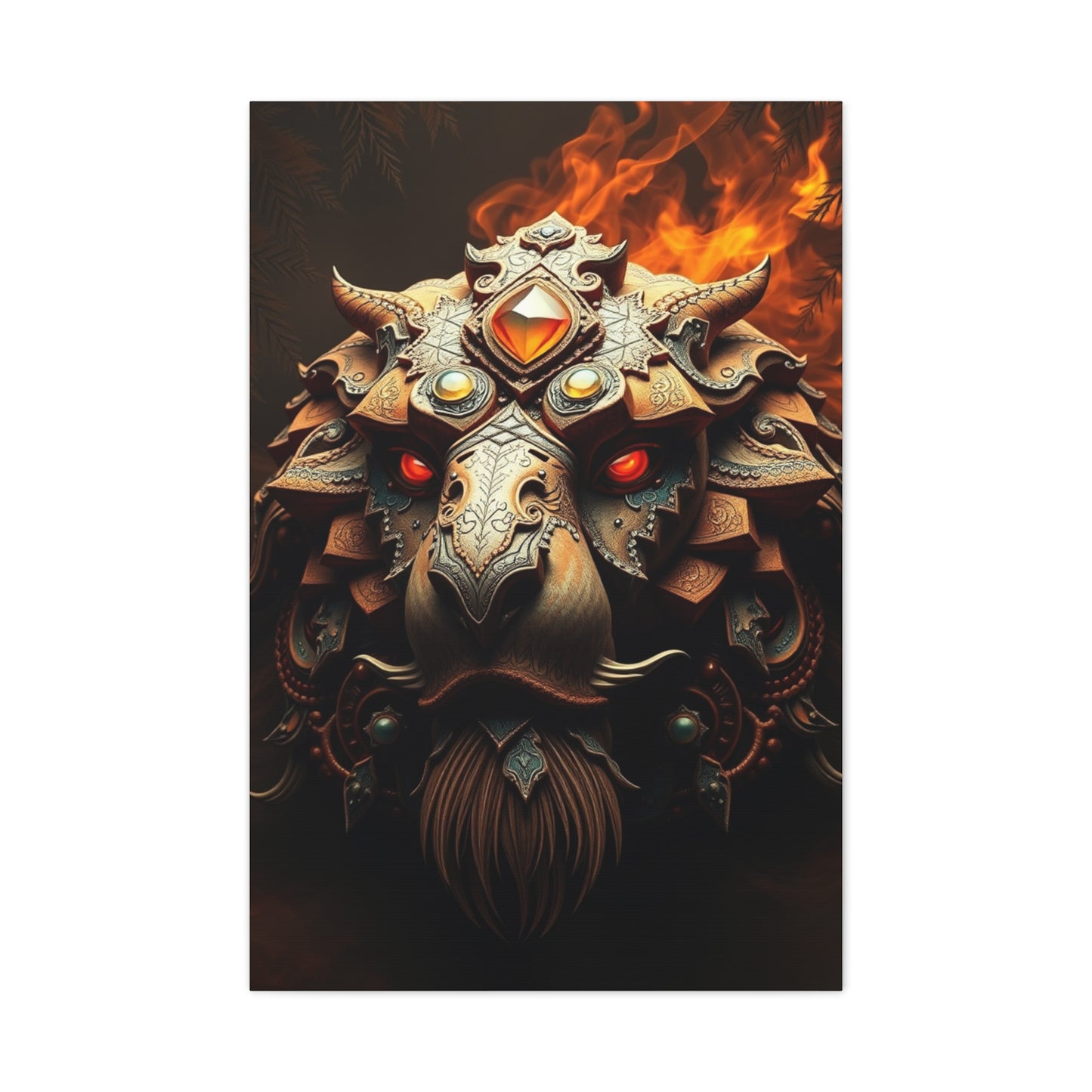 Supreme Earthy Opulence Art Collection Wall Art & Canvas Print