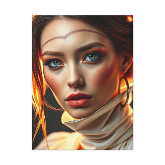 Supreme Women’s Fashion Art Collection Wall Art & Canvas Print