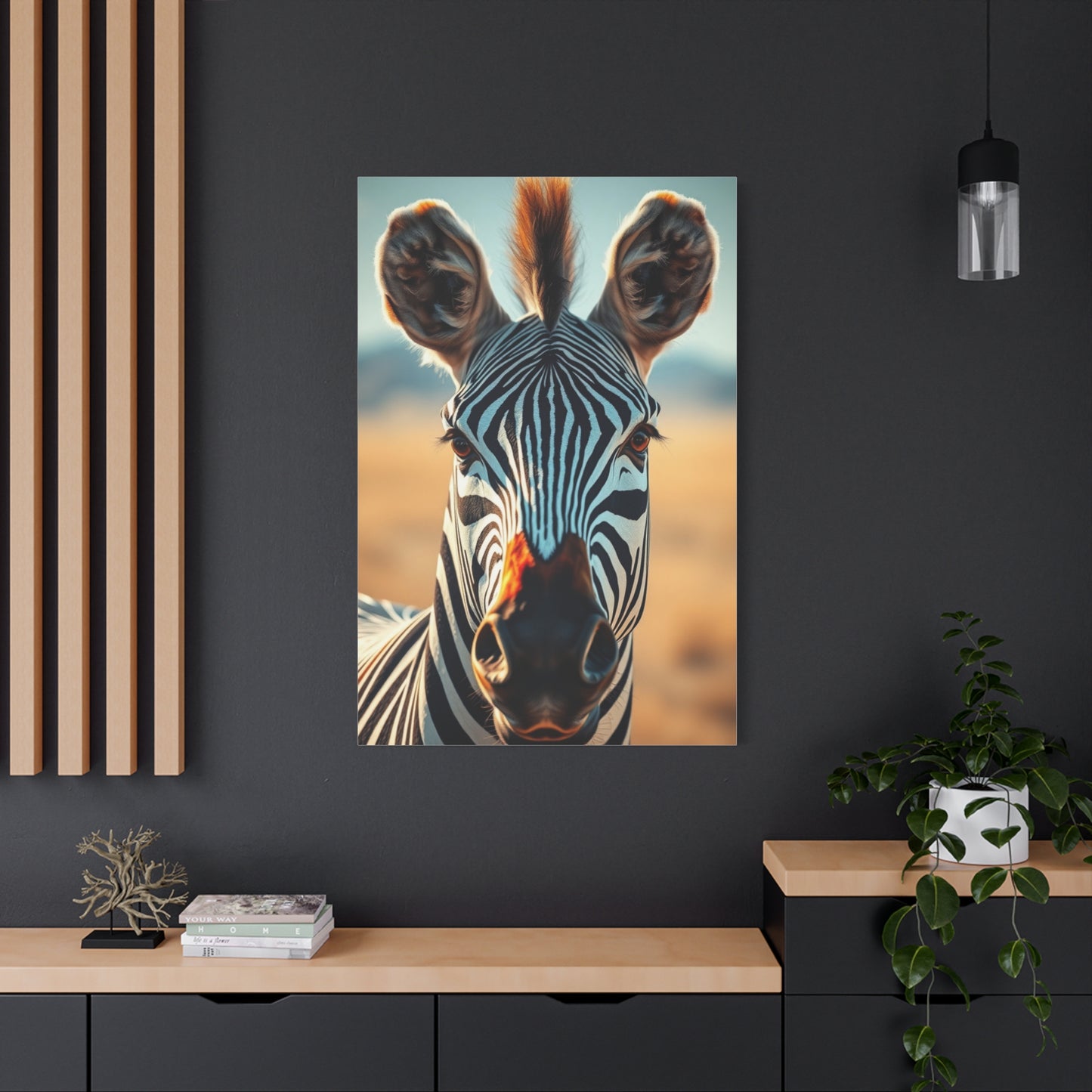Elite Zebra Art Vision Wall Art & Canvas Print
