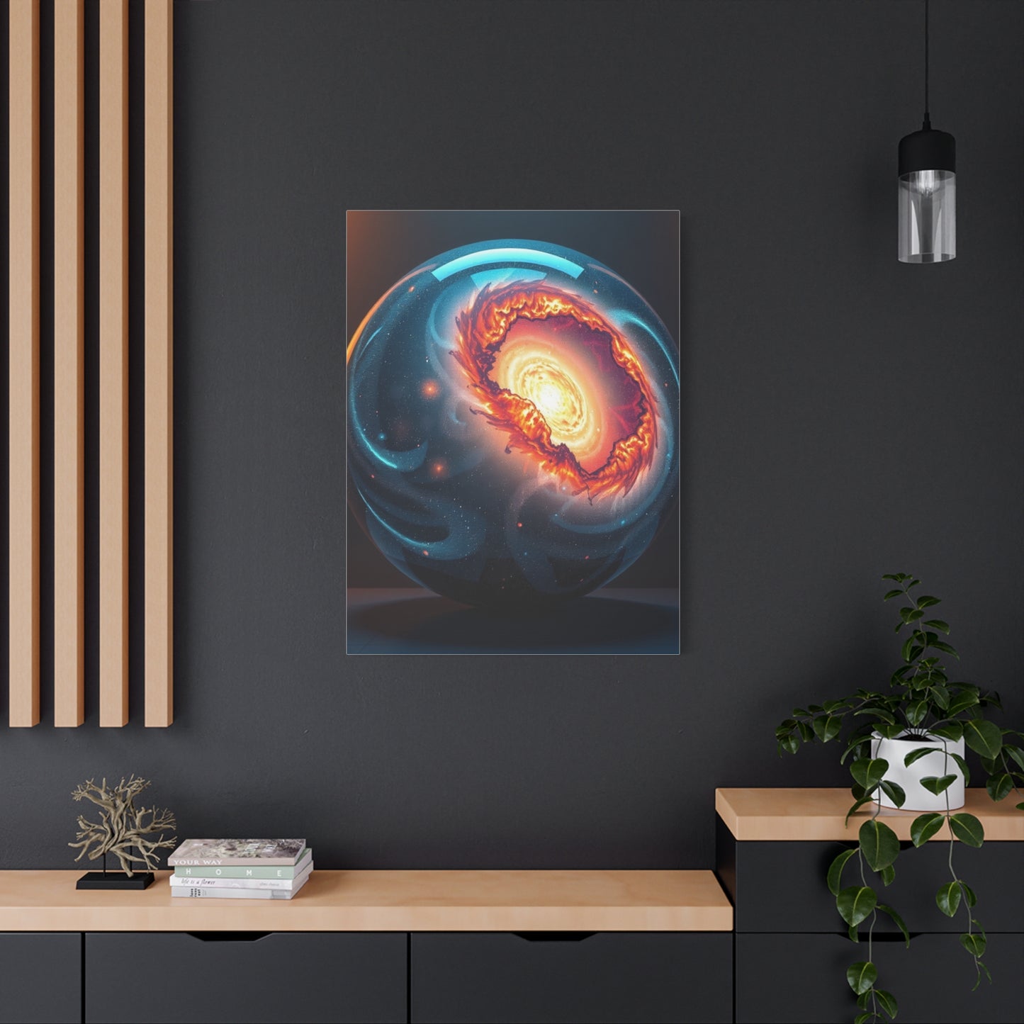 Galaxy Art Supreme Gallery Wall Art & Canvas Print