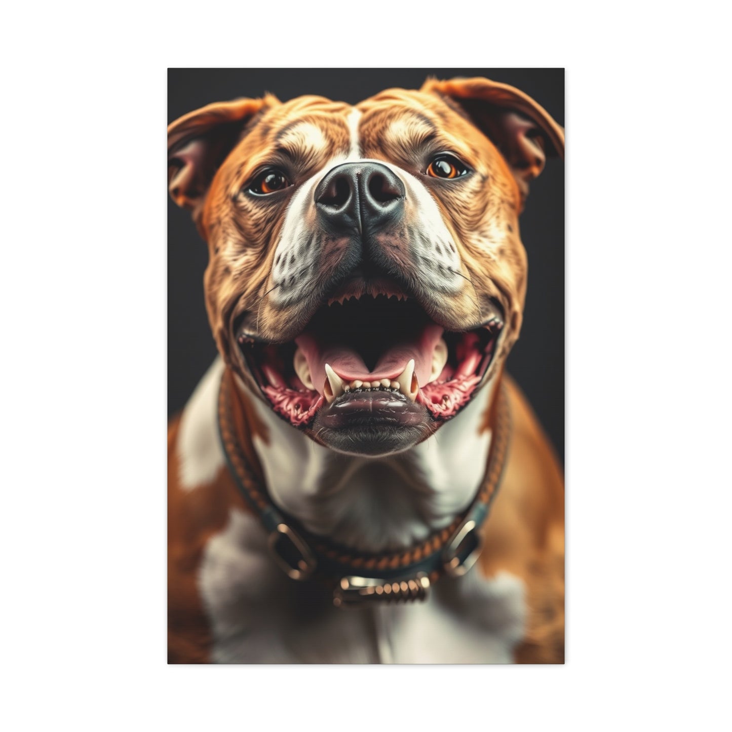 Pit Bull Art Supreme Gallery Wall Art & Canvas Print