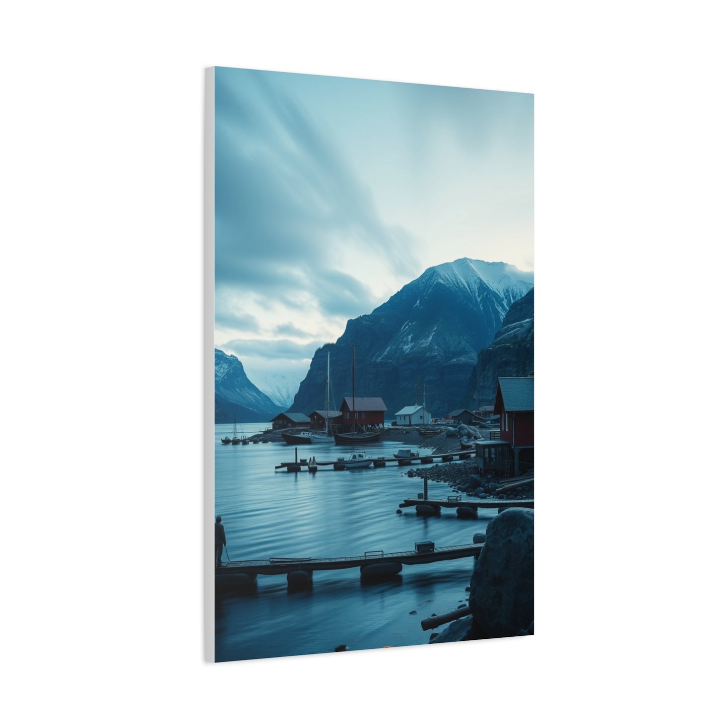 Nordic Elegance Canvas