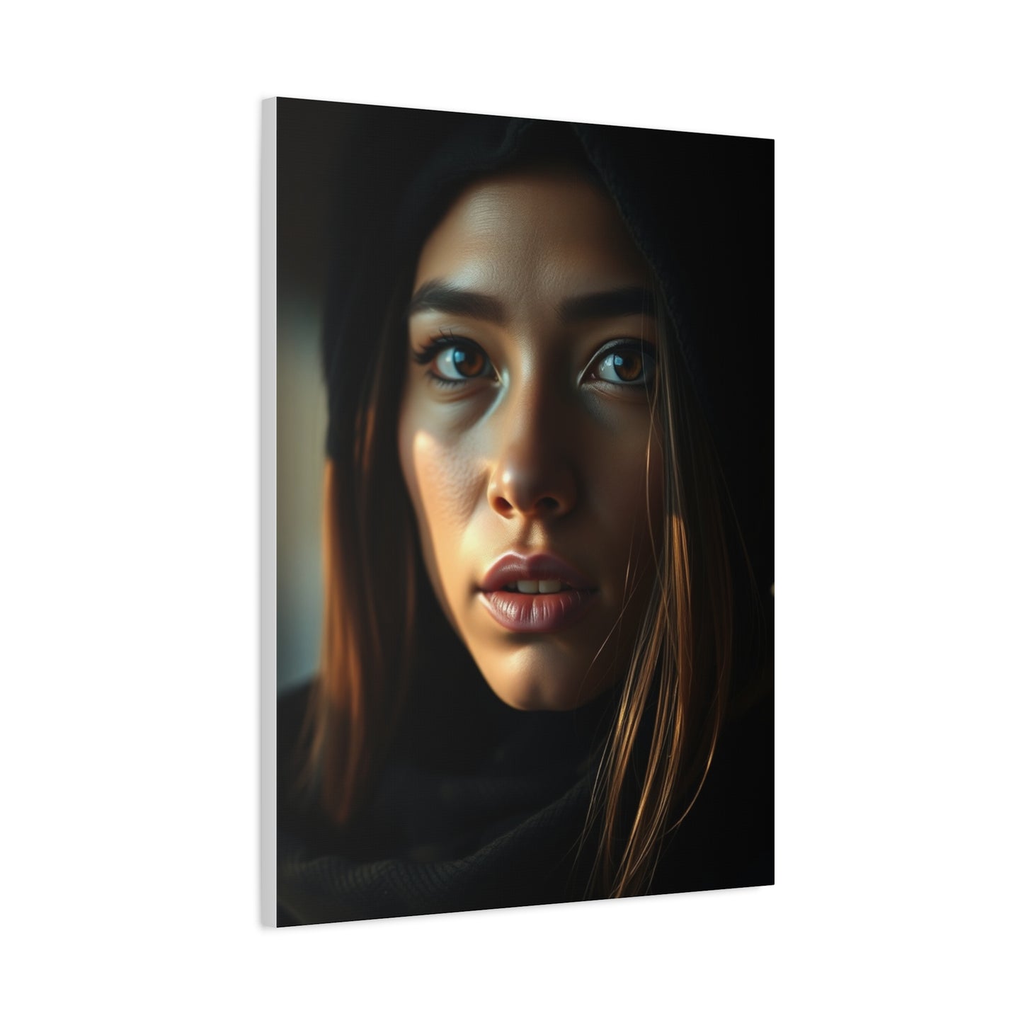 Faceless Portraits Art Luxury Canvas Wall Art & Canvas Print