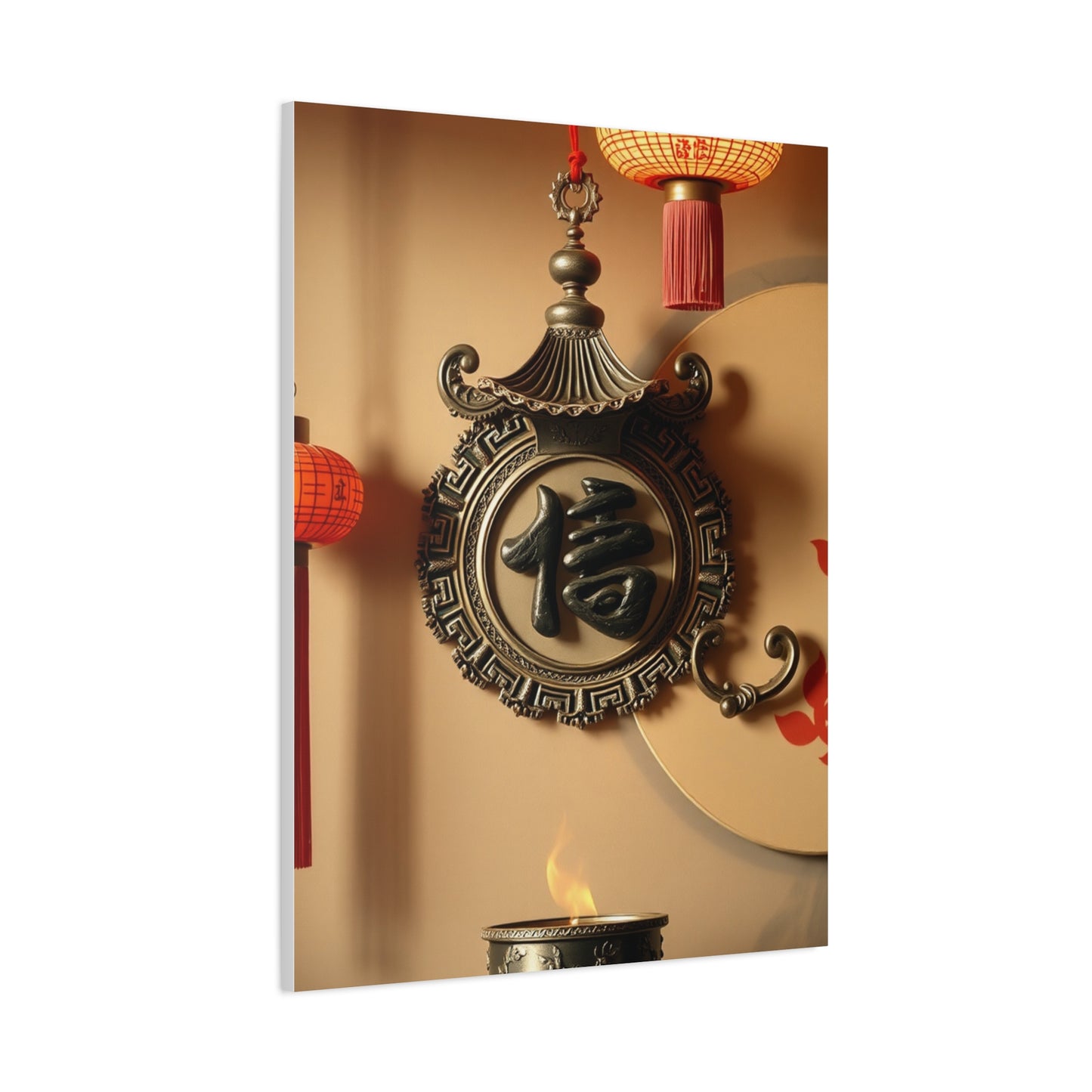 Supreme Chinese Decor Art Collection Wall Art & Canvas Print